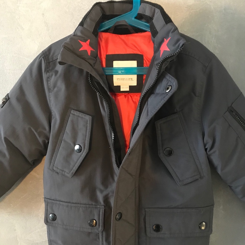 Little boys coat by Diesel